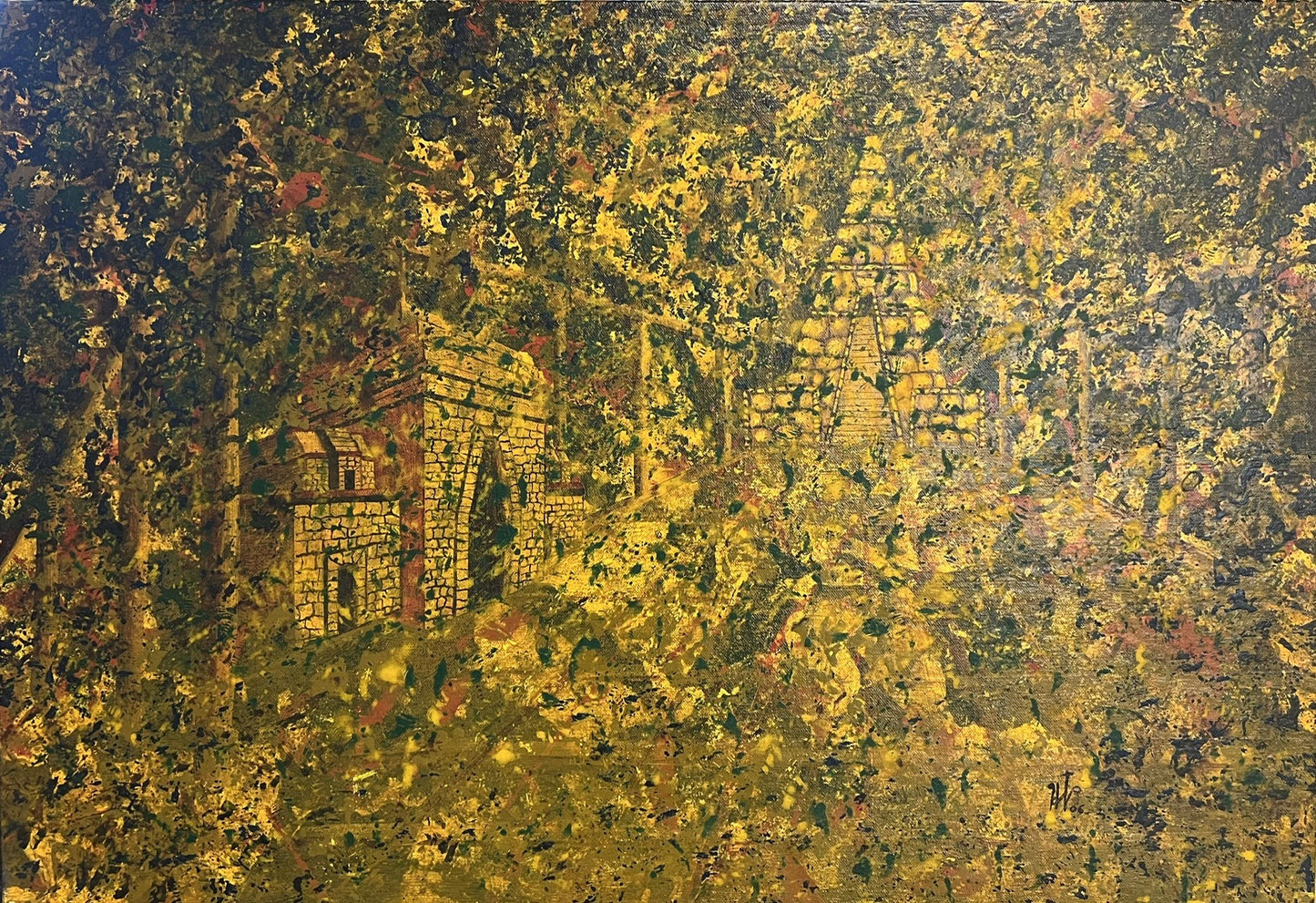 Mystère d'autrefois 29x20