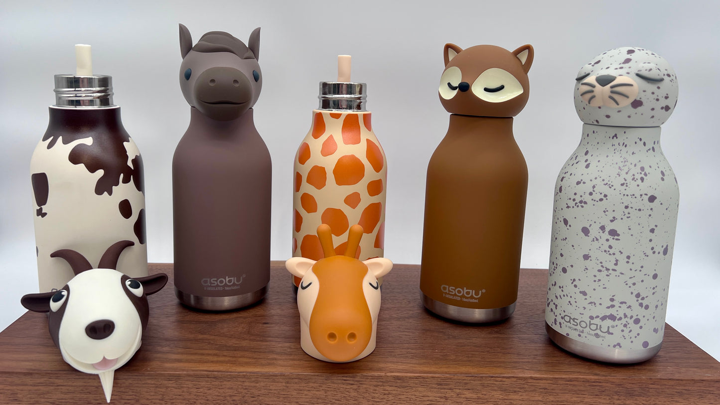 Gourde Bestioles 16 oz / Bébé Phoque