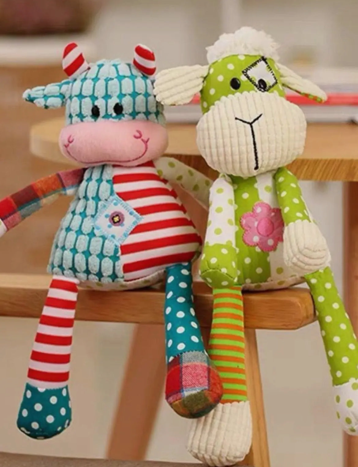 Peluches Animaux - vache