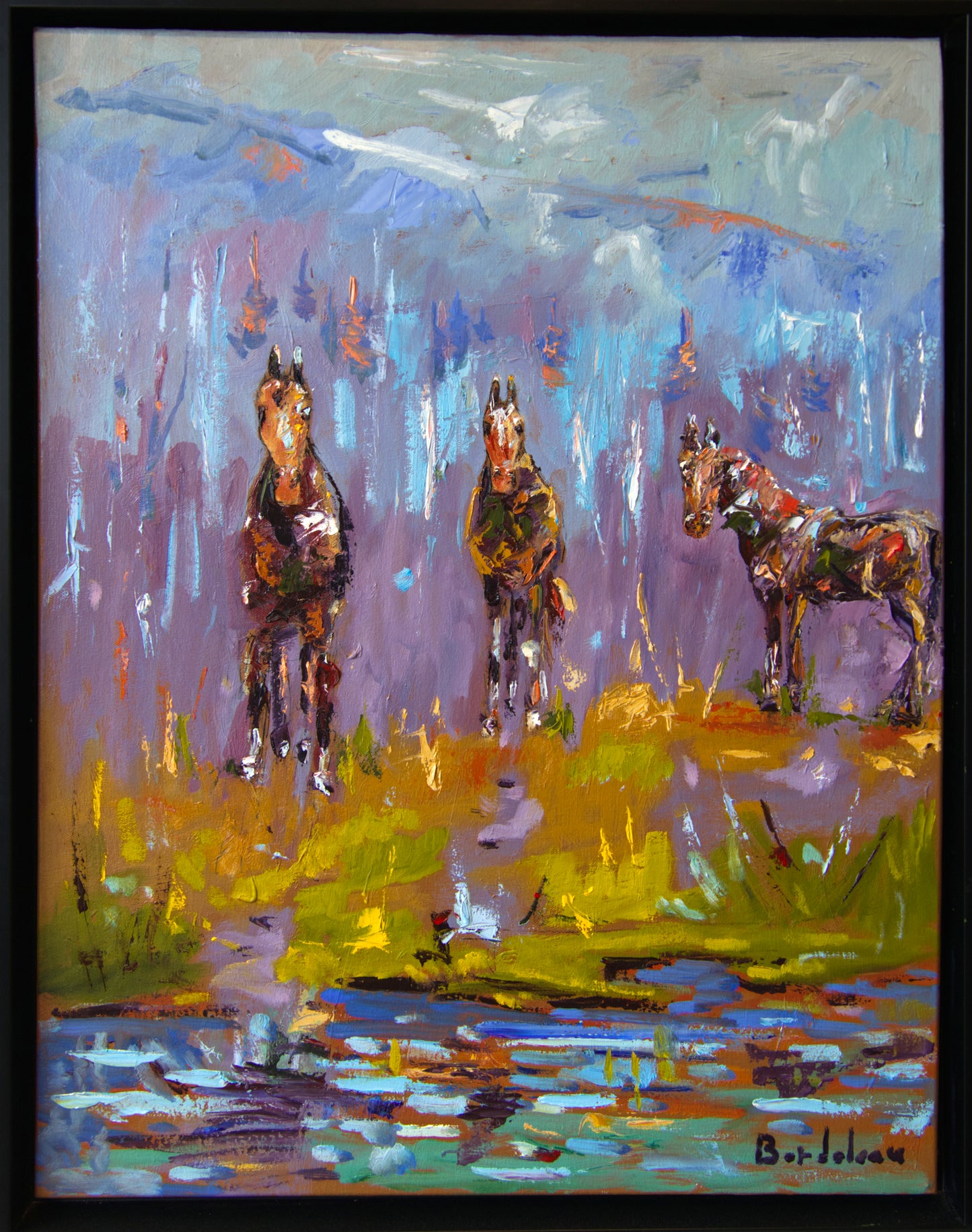 Three Horses With no Names