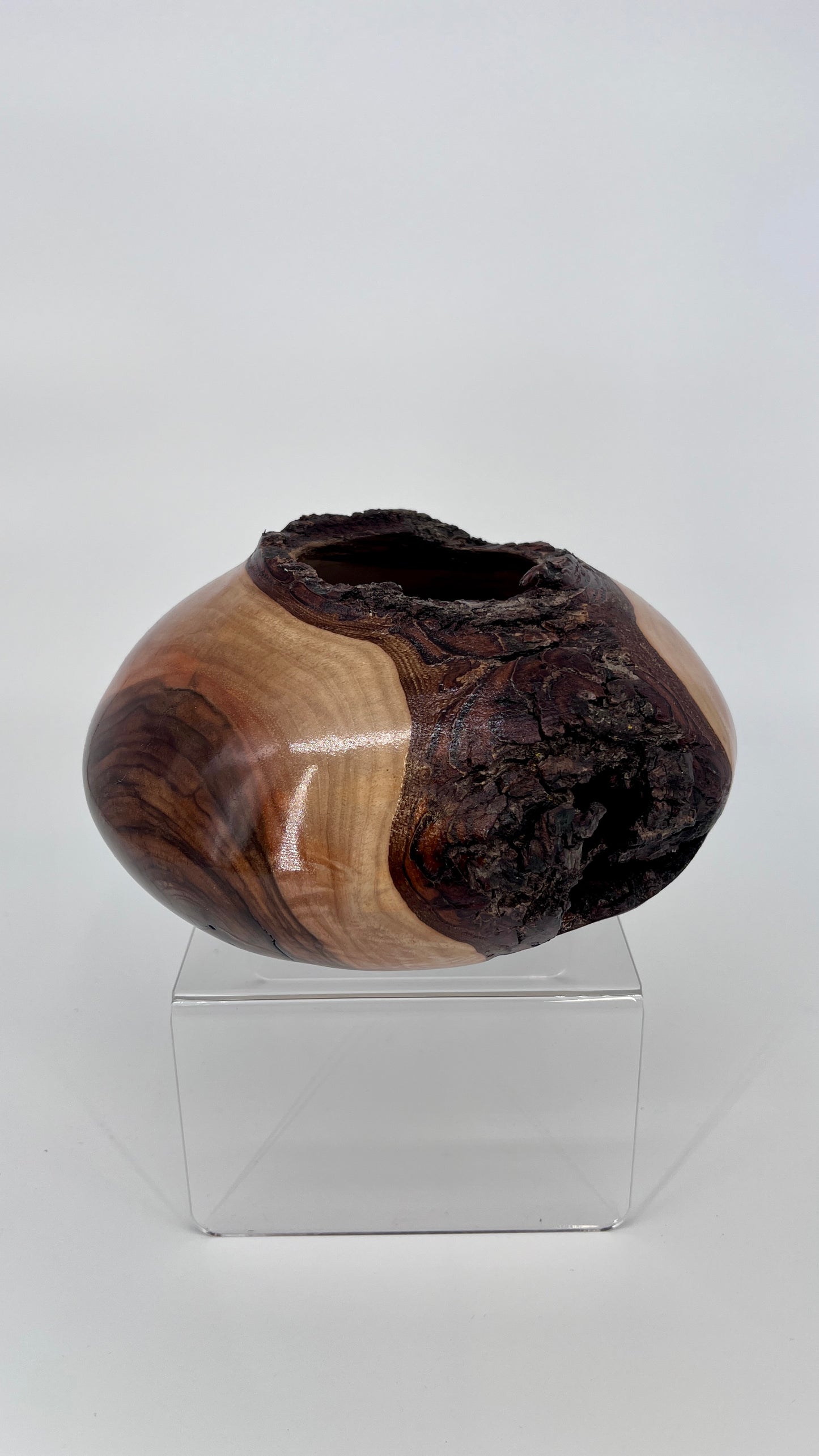 VASE EN BOIS / CRÉATION LS MAURICIE