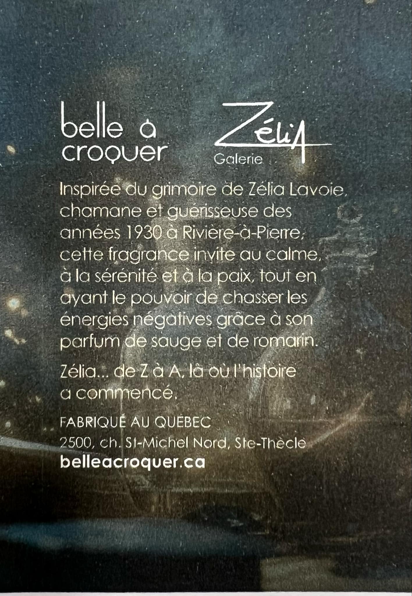 Bruine Zénergie (sauge & romarin)