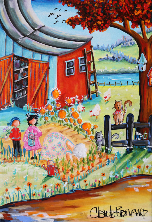 Les carottes à Mémère