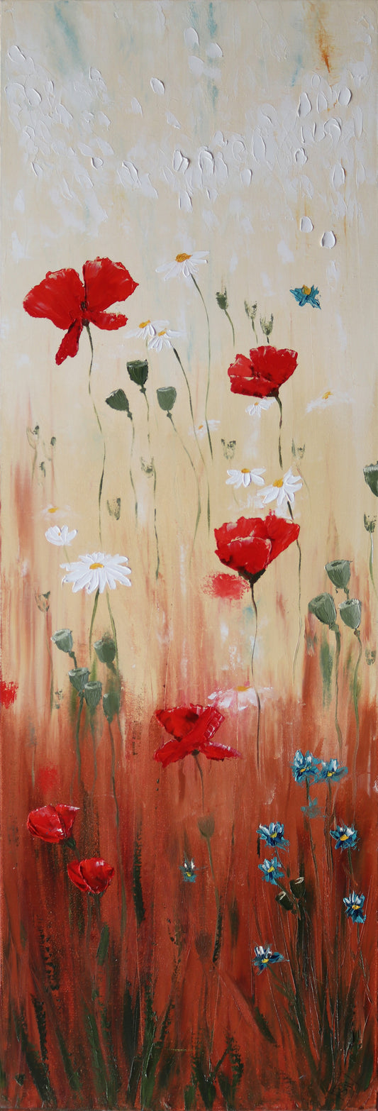 Des fleurs pour Amélie