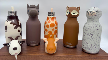 Gourde Bestioles 16 oz / Bébé Phoque