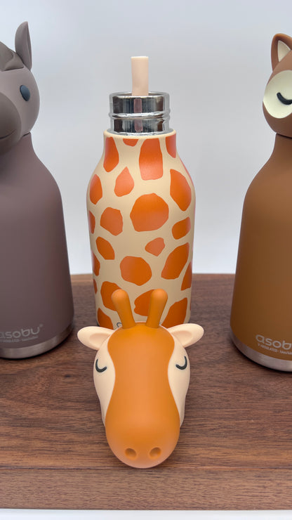 Gourde Bestioles 16 oz / Girafe