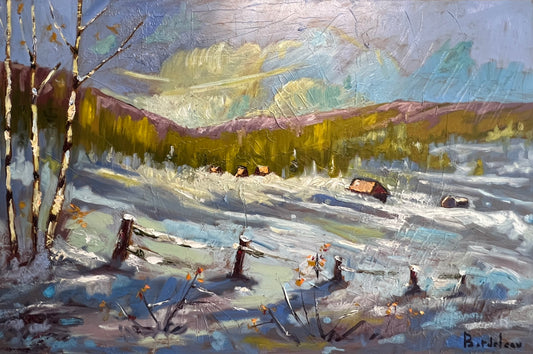 Hiver dans le grand Rang