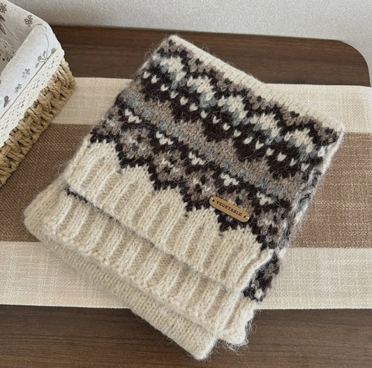 Foulard  - Doux et Élégant -couleur beige
