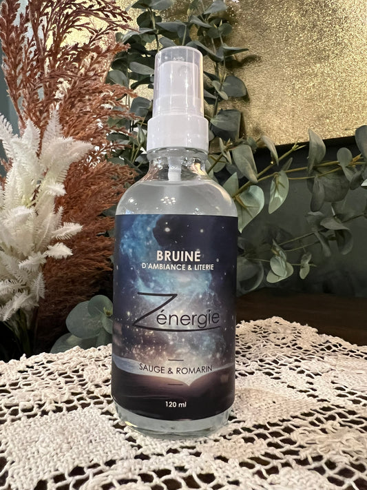Bruine Zénergie (sauge & romarin)