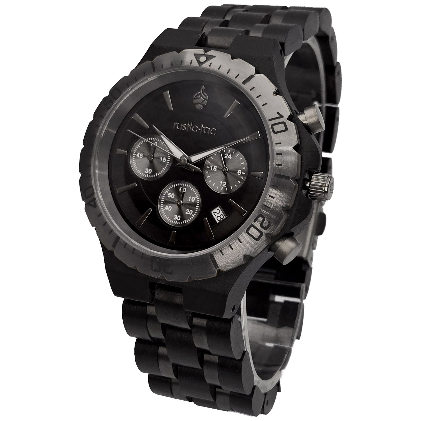 Montre en bois KORBEAU/ HOMME