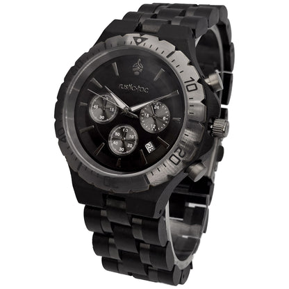 Montre en bois KORBEAU/ HOMME