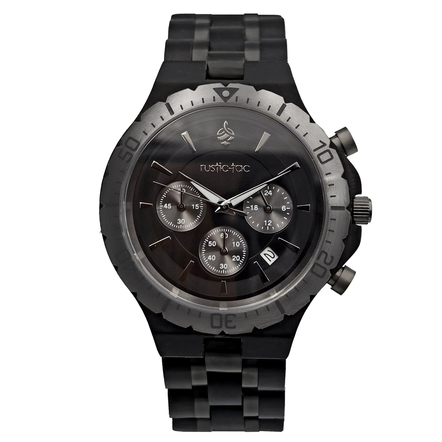 Montre en bois KORBEAU/ HOMME