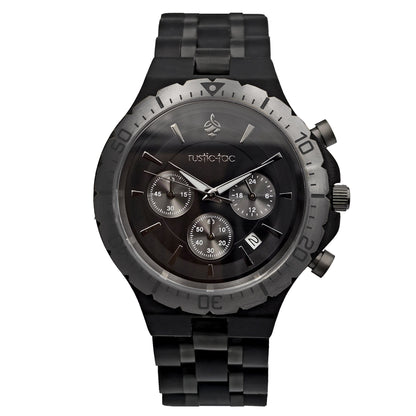 Montre en bois KORBEAU/ HOMME