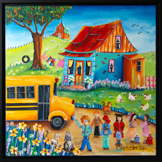 L'Autobus Jaune