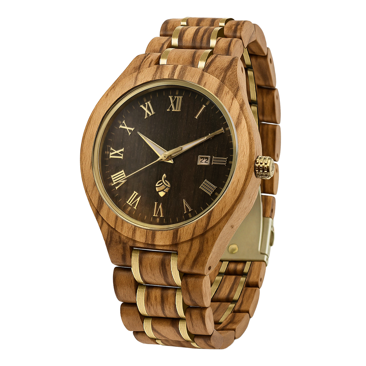 Montre en bois LYNX / HOMME