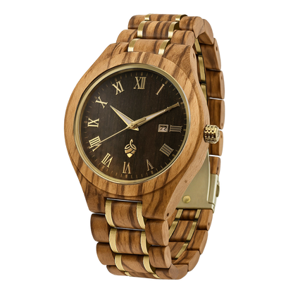 Montre en bois LYNX / HOMME