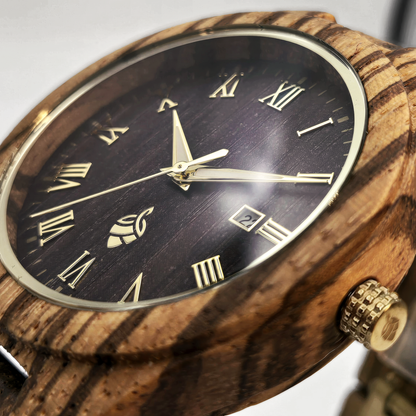 Montre en bois LYNX / HOMME