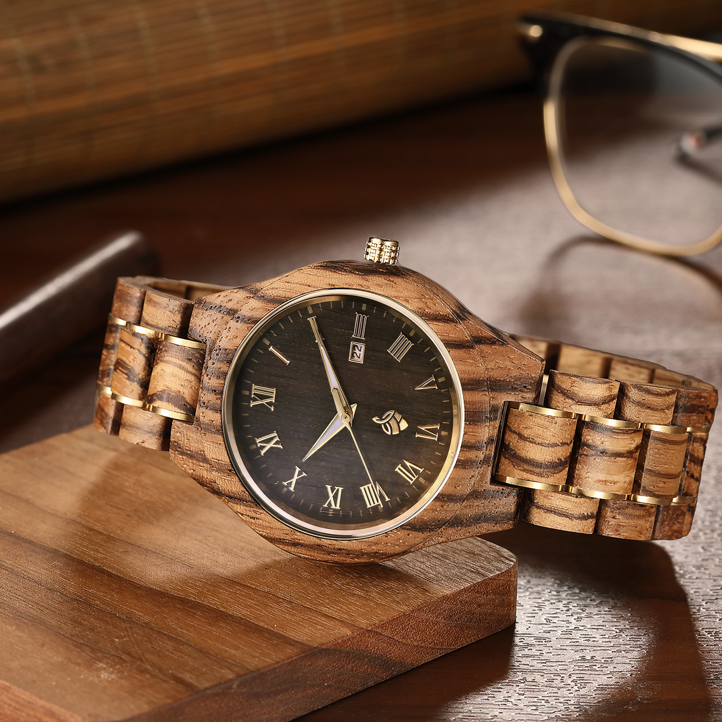 Montre en bois LYNX / FEMME