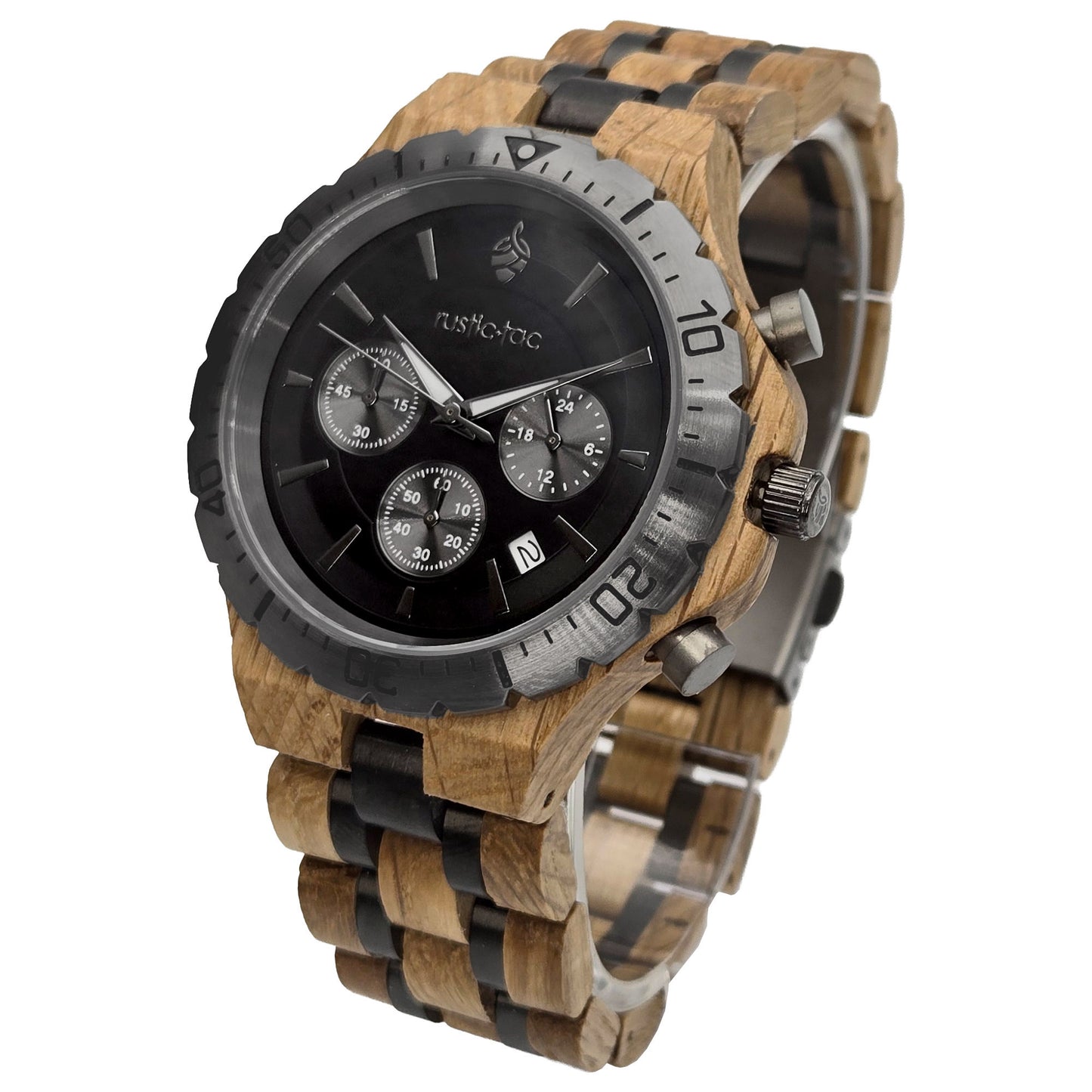 Montre en bois pour ONYX/ HOMME