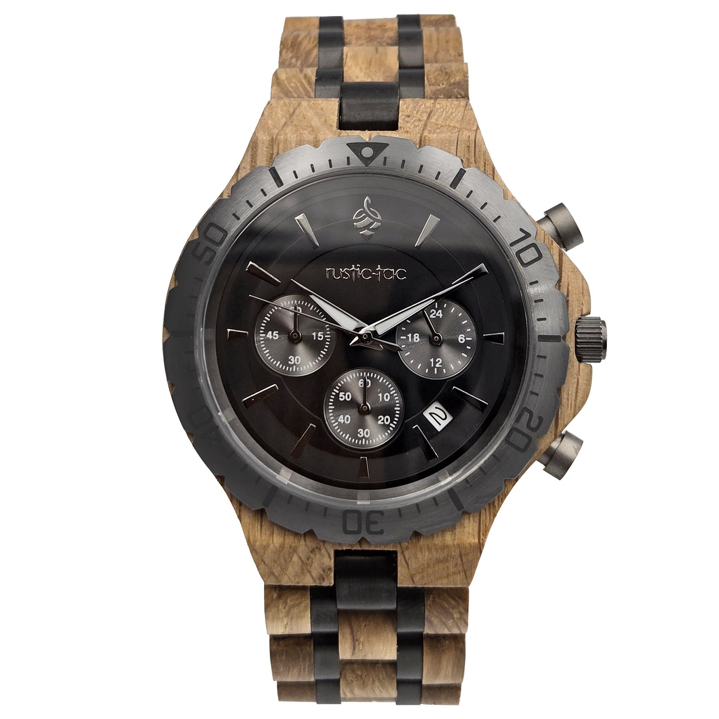 Montre en bois pour ONYX/ HOMME