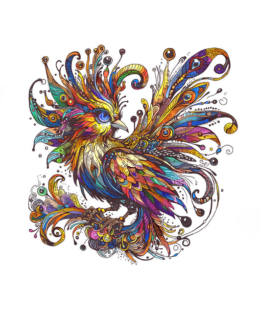 Phoenix d'encre