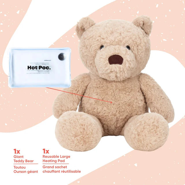 Peluche chauffante de Hot-Poc Ourson Format Grand