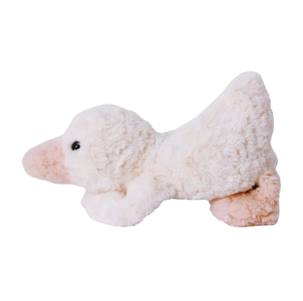 Peluche chauffante de Hot-Poc Canard Géant écrapouti