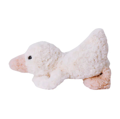 Peluche chauffante de Hot-Poc Canard Géant écrapouti