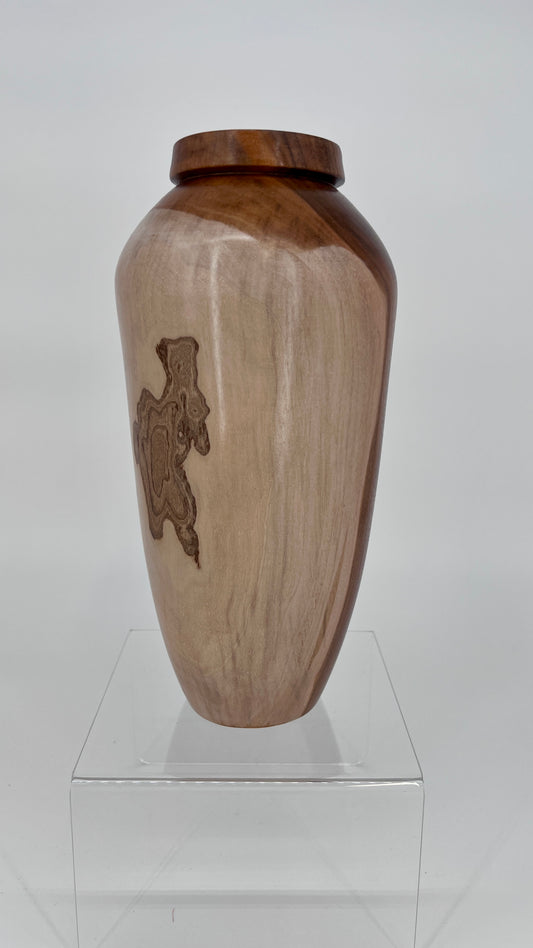 VASE EN BOIS / CRÉATION LS MAURICIE