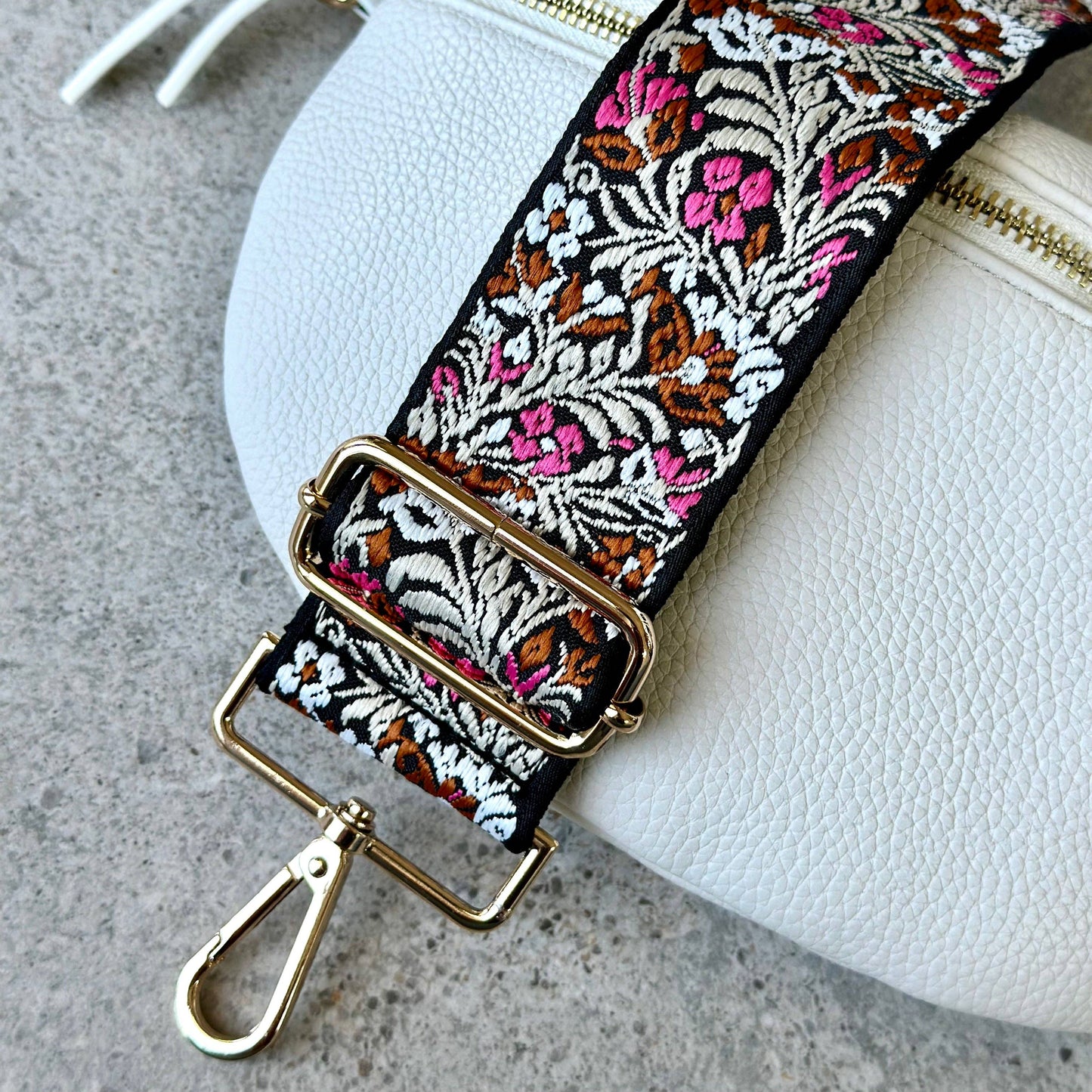 Sangle pour sac Flower Power