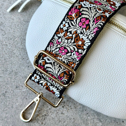 Sangle pour sac Flower Power