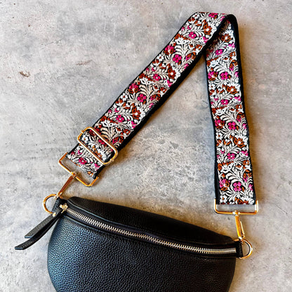 Sangle pour sac Flower Power