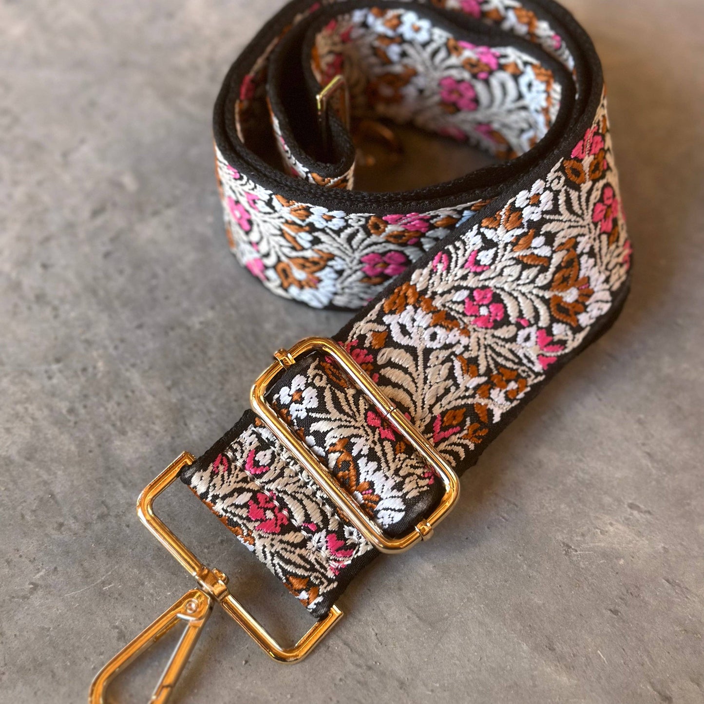 Sangle pour sac Flower Power
