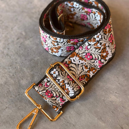 Sangle pour sac Flower Power