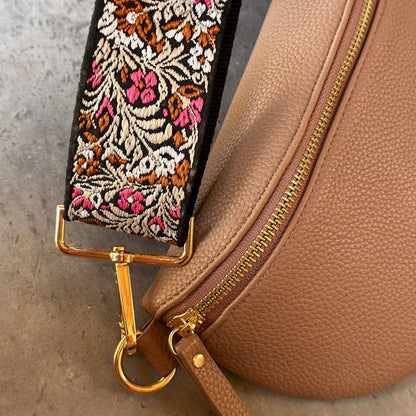 Sangle pour sac Flower Power