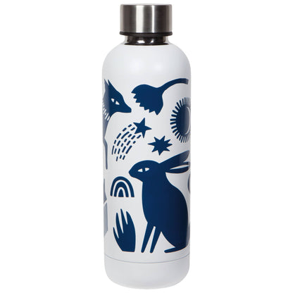 Bouteille d'eau en acier inoxydable  Créature des bois  17 oz