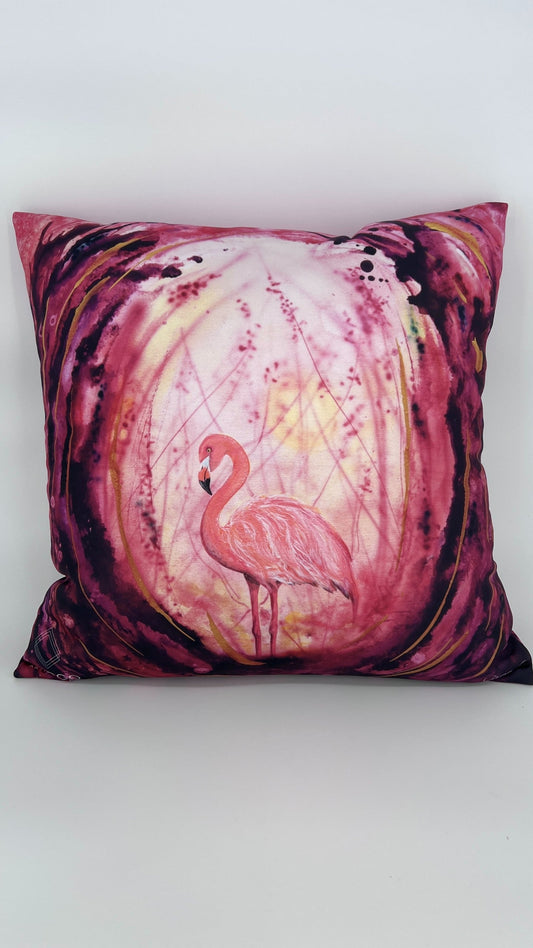 HOUSSE DE COUSSIN 18X18 - réplique oeuvre de CARGO ARTISTE PEINTRE