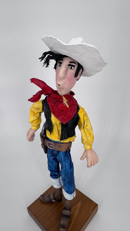 LUCKY LUKE (sur socle)