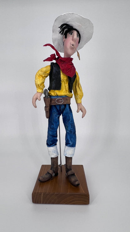 LUCKY LUKE (sur socle)