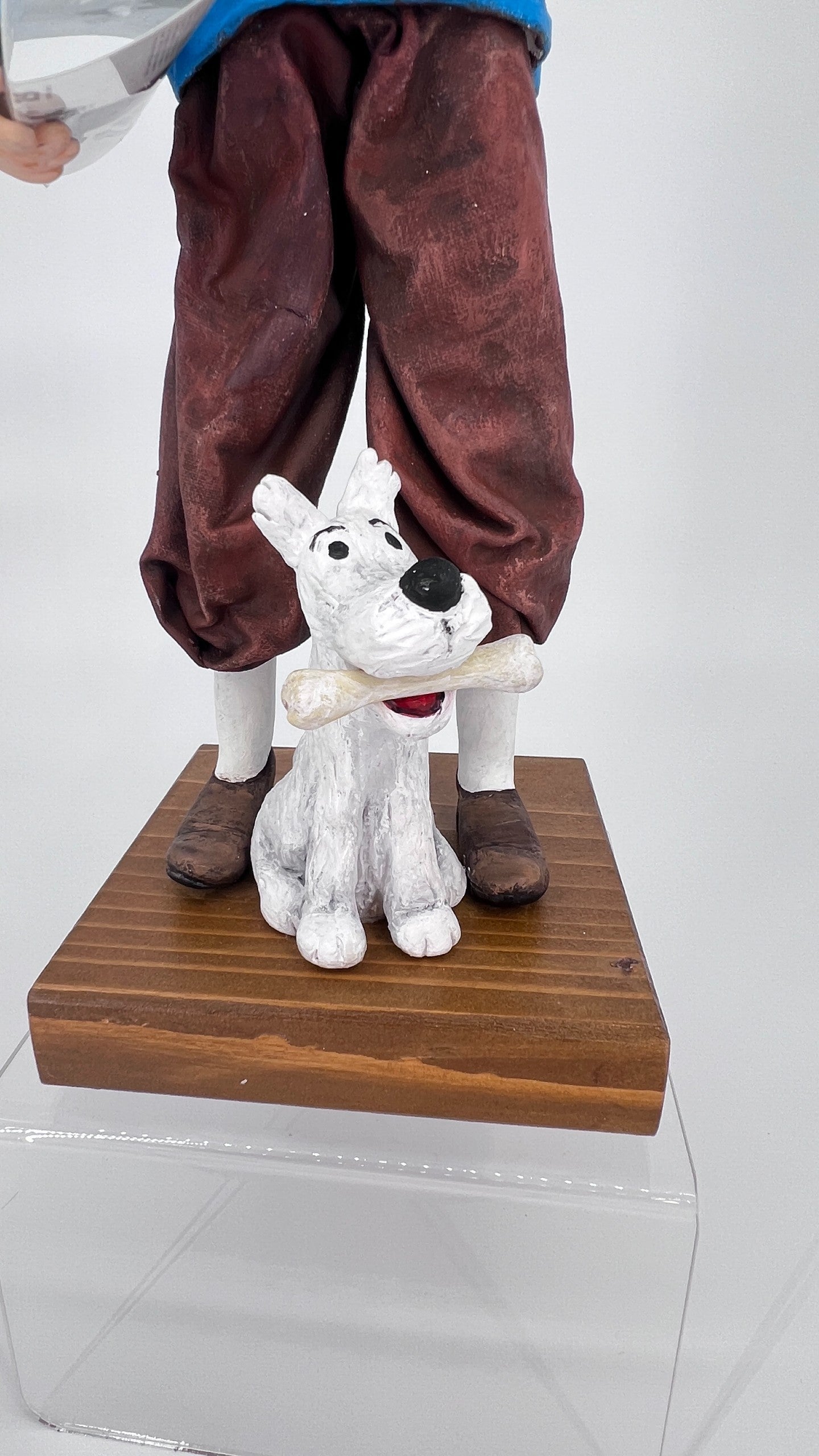 Tintin & Milou (sur socle)