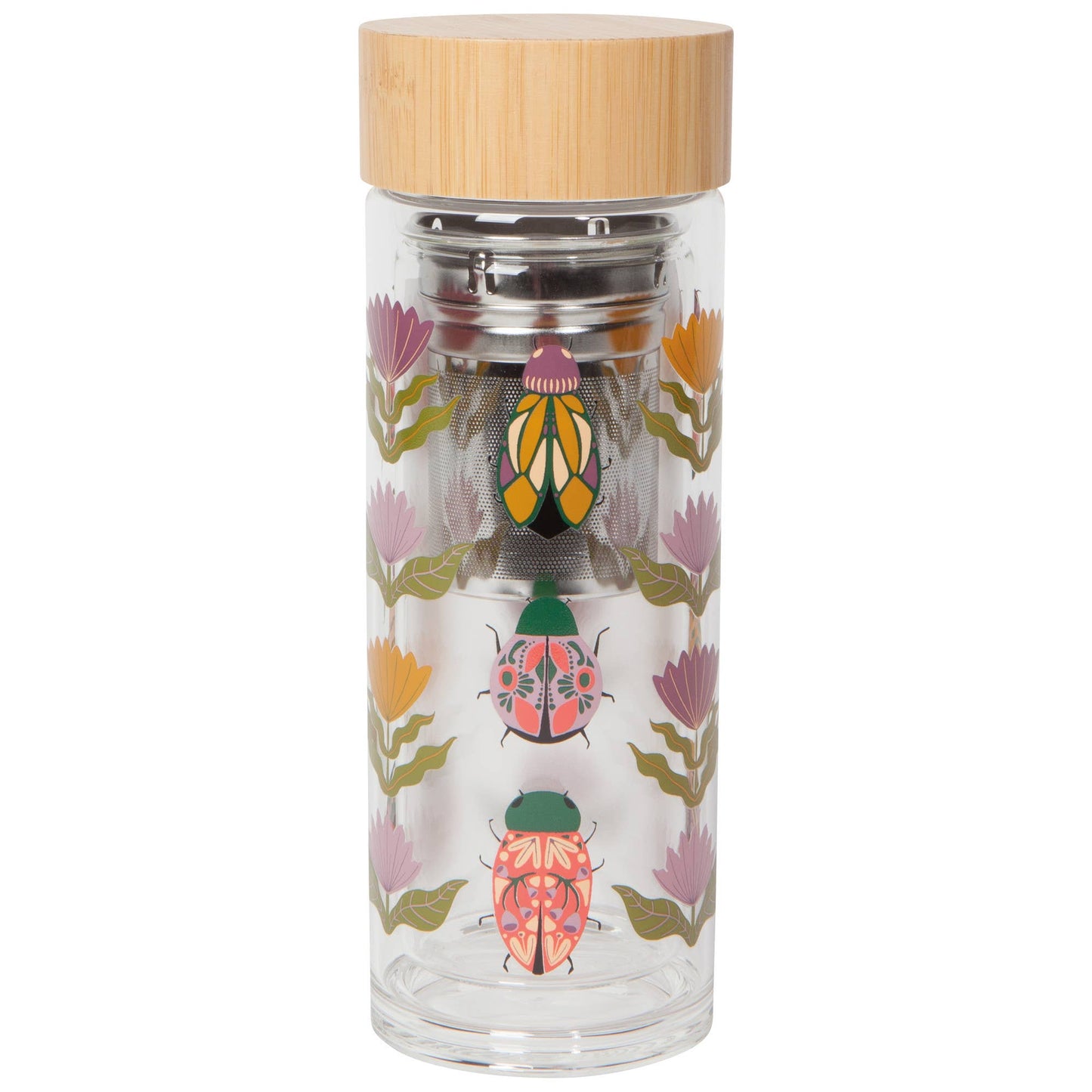 Bouteille d'infuseur à thé Amulet