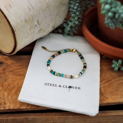 Bracelet en pierre Marie-Reine