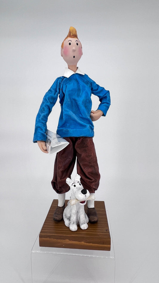Tintin & Milou (sur socle)