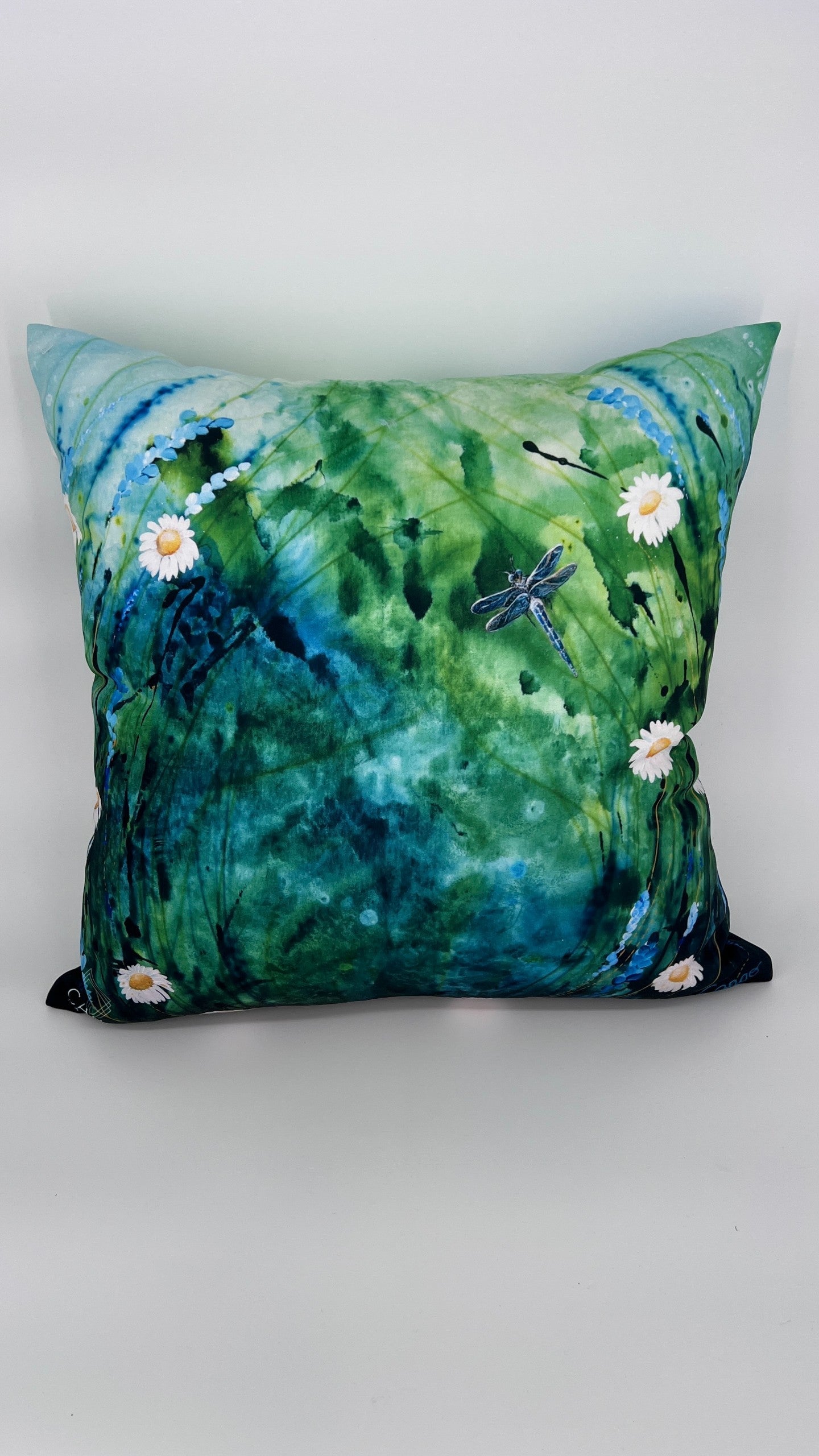 HOUSSE DE COUSSIN 18X18 - réplique oeuvre de  CARGO ARTISTE PEINTRE