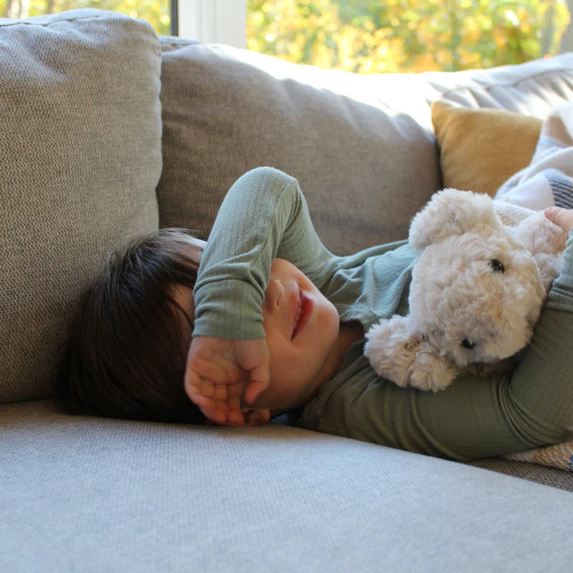 Peluche chauffante de Hot-Poc Petit Lapin adorable