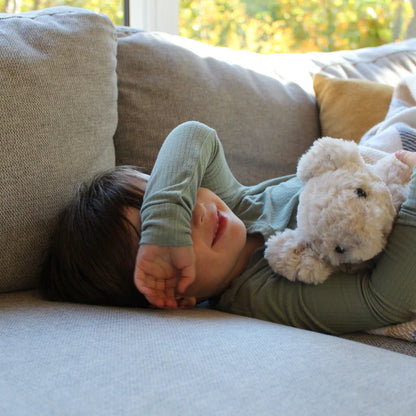 Peluche chauffante de Hot-Poc Petit Lapin adorable