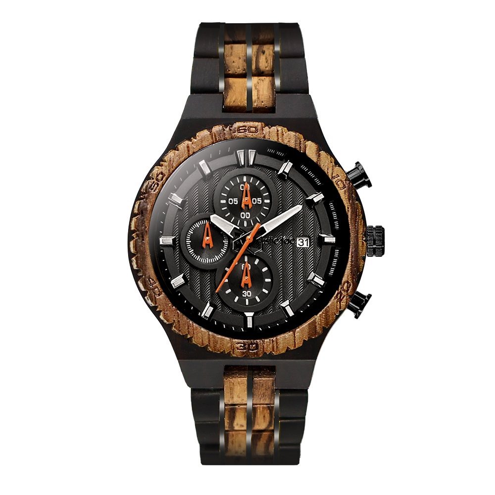 Montre en bois ENDURO / HOMME