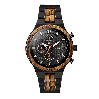 Montre en bois ENDURO / HOMME