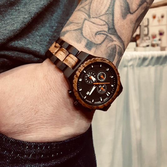 Montre en bois ENDURO / HOMME