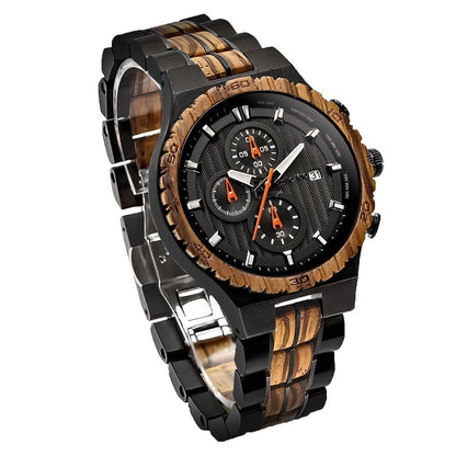 Montre en bois ENDURO / HOMME